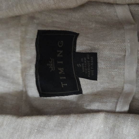 Timing Light Gray Blazer - Picture 3 of 3